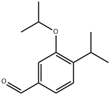 3-isopropoxy-4-isopropylbenzaldehyde Structure