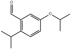 1289127-16-7 5-(1-Methylethoxy)-2-(1-methylethyl)benzaldehyde