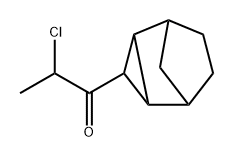 1-Propanone, 2-chloro-1-tricyclo[3.2.1.02,4]oct-3-yl-, [3(S)-(1alpha,2beta,3beta,4beta,5alpha)]- (9CI) 结构式