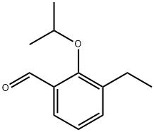 3-Ethyl-2-isopropoxybenzaldehyde 结构式