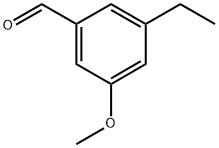 3-ethyl-5-methoxybenzaldehyde Structure