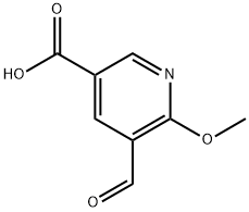 5-Formyl-6-methoxynicotinic acid|5-甲酰基-6-甲氧基烟酸