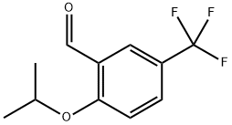 2-isopropoxy-5-(trifluoromethyl)benzaldehyde|