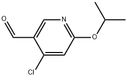 1289175-13-8 4-Chloro-6-(1-methylethoxy)-3-pyridinecarboxaldehyde