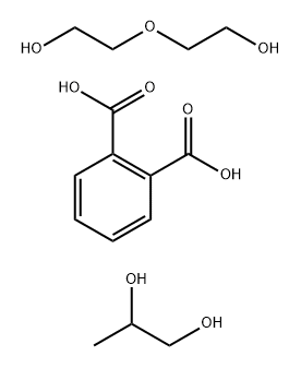 Kondensationsprodukte von Dicarbonsuren mit mehrwertigen aliphatischen Alkoholen verestert,128977-58-2,结构式