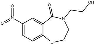 129018-76-4 4-(2-hydroxyethyl)-7-nitro-3,4-dihydrobenzo[f][1,4]oxazepin-5(2H)-one