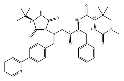 AtazavirRS8Impurity Structure