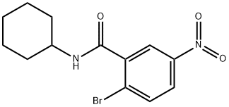1292494-15-5 2-Bromo-N-cyclohexyl-5-nitrobenzamide