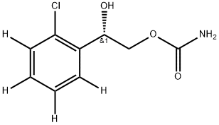 CarisbaMate-d4 Structure