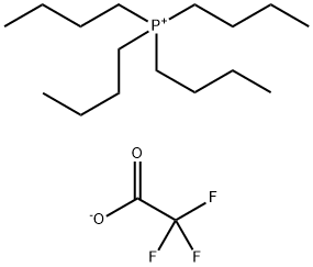 四丁基辨三氟乙酸盐,129301-80-0,结构式