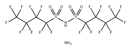 1-BUTANESULFONAMIDE, 1,1,2,2,3,3,4,4,4-NONAFLUORO-N-[(1,1,2,2,3,3,4,4,4-NONAFLUOROBUTYL)SULFONYL]-,,129318-48-5,结构式