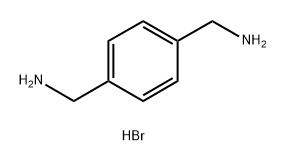 C6H4(CH2NH3Br)2
(PhDMADBr) 化学構造式
