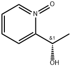 2-Pyridinemethanol,alpha-methyl-,1-oxide,(S)-(9CI) 结构式