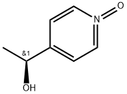 4-피리딘메탄올,알파-메틸-,1-옥사이드,(S)-(9CI)