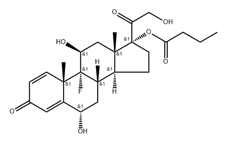 Difluprednate Impurity 6 Structure