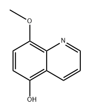 8-METHOXY-5-QUINOLINOL Struktur