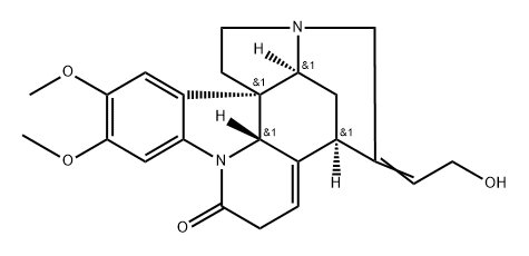 129724-78-3 12,13-Didehydro-2,3-dimethoxy-12,24-secostrychnidin-10-one