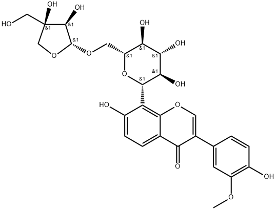 3'-Methoxymirificin,1297609-29-0,结构式