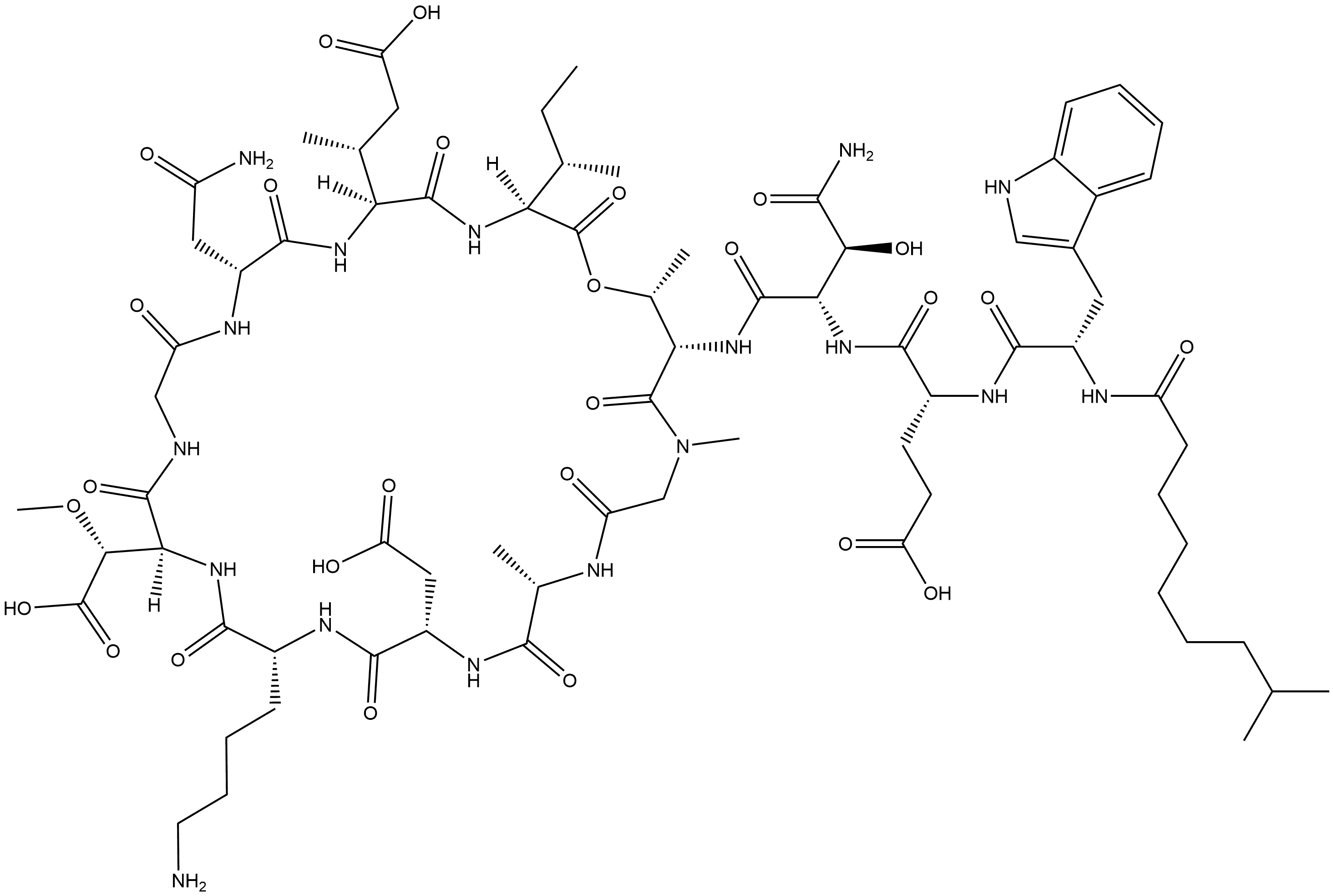 A-54145B1 结构式