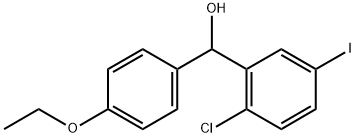 (2-chloro-5-iodophenyl)(4-ethoxyphenyl)methanol(WX180136),1298086-29-9,结构式