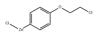 Zinc, chloro[4-(2-chloroethoxy)phenyl]-