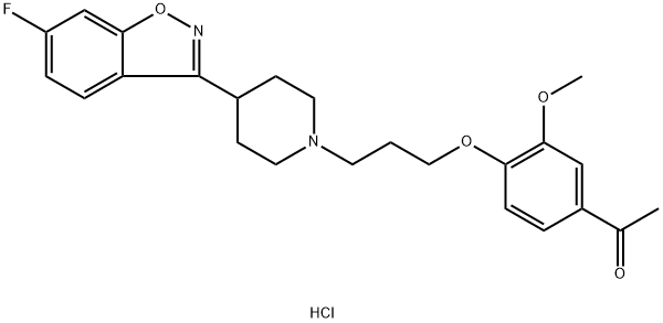 Iloperidone (hydrochloride)|1299470-39-5