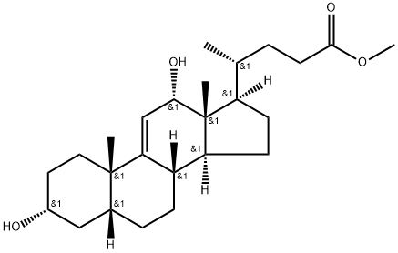 脱氧胆酸杂质6,13002-75-0,结构式