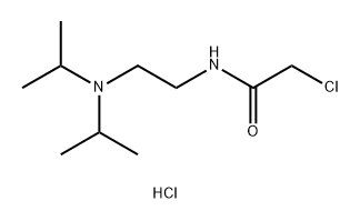 Acetamide, N-[2-[bis(1-methylethyl)amino]ethyl]-2-chloro-, hydrochloride (1:1)|