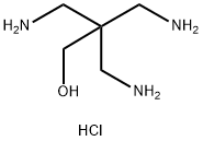 1-Propanol, 3-amino-2,2-bis(aminomethyl)-, hydrochloride (1:3) 化学構造式