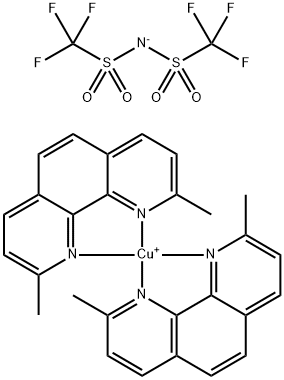 bis-(2,9-dimethyl-1,10-phenanthroline)copper(I) bis(trifluoromethanesulfonyl)imide|