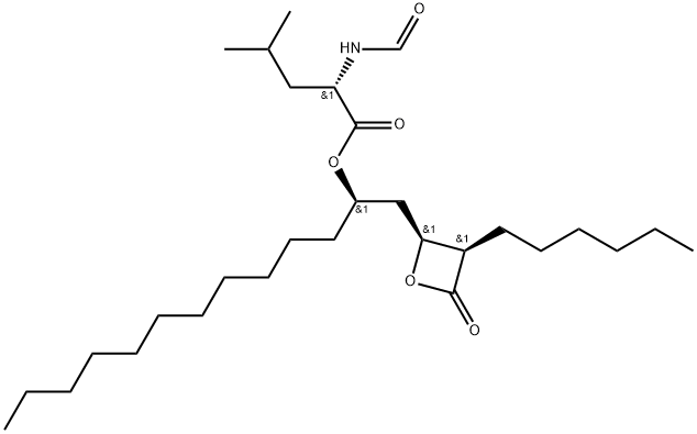 奥利司他杂质18(奥利司他(S,R,S,R)异构体, 130193-41-8, 结构式