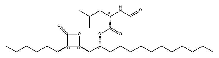 奥利司他杂质21(奥利司他(S,R,R,S)异构体, 130193-43-0, 结构式