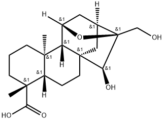 Adenostemmoic acid G Structure