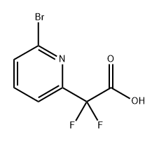 1302580-63-7 2-(6-溴吡啶-2-基)-2,2-二氟乙酸