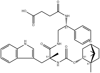 PD 135158 化学構造式