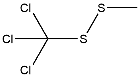 Disulfide, methyl trichloromethyl (6CI,7CI,8CI,9CI)