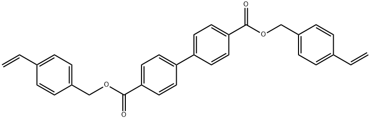 4,4′-Bis[(4-ethenylphenyl)methyl] [1,1′-biphenyl]-4,4′-dicarboxylate|1,1′-联苯]-4,4′-二羧酸 4,4′-双[(4-乙烯基苯基)甲基]酯