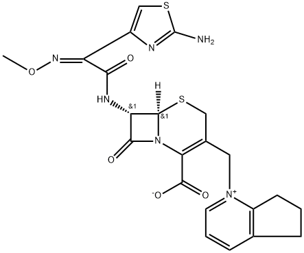 头孢匹罗杂质3,130431-30-0,结构式