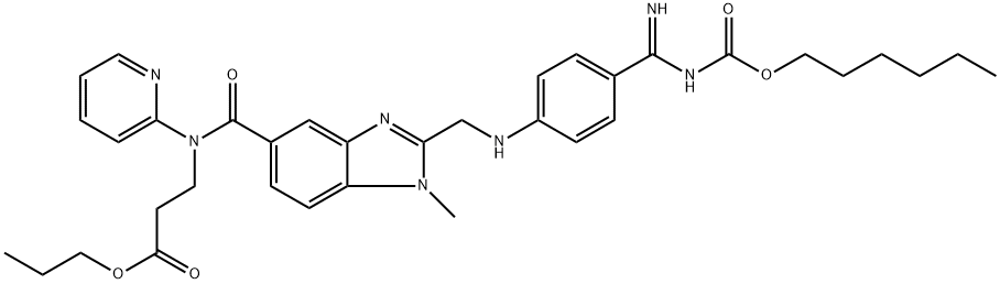 达比加群杂质10(DABRC-10),1304574-20-6,结构式