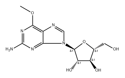 奈拉滨杂质8 结构式