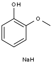 Phenol, 2-methoxy-, sodium salt (1:1) Structure