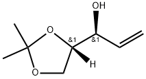 L-threo-Pent-1-enitol,1,2-dideoxy-4,5-O-(1-Methylethylidene)-,130550-64-0,结构式