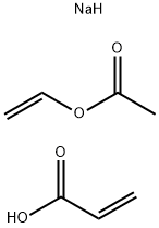 polyacrylate/ polyalcohol copolymer Struktur