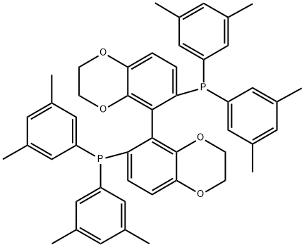1306747-77-2 1,1'-[(5R)-2,2',3,3'-四氢[5,5'-联-1,4-苯并二噁烷]-6,6'-二基]双[1,1-双(3,5-二甲基苯基)膦