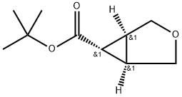 3-Oxabicyclo[3.1.0]hexane-6-carboxylic acid, 1,1-dimethylethyl ester, (1α,5α,6α)-