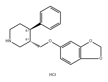 无水盐酸帕罗西汀杂质A (EP), 130777-05-8, 结构式