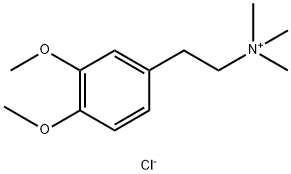 O,O'-DIMETHYLCORYNEINE CHLORIDE Structure