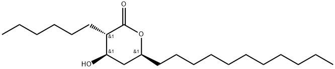 Orlistat Impurity 31 化学構造式