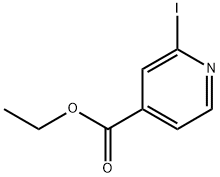 2-碘异烟酸乙酯,1308677-83-9,结构式