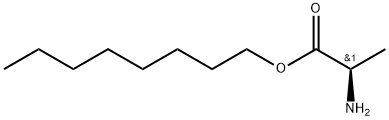 D-丙氨酸辛酯, 1308978-54-2, 结构式